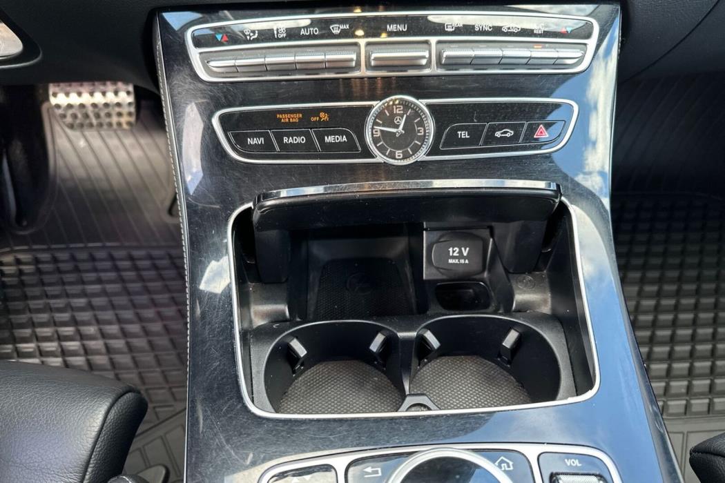 MERCEDES-BENZ E 2018