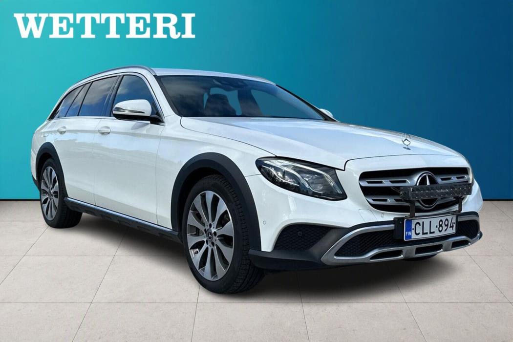 MERCEDES-BENZ E 2018