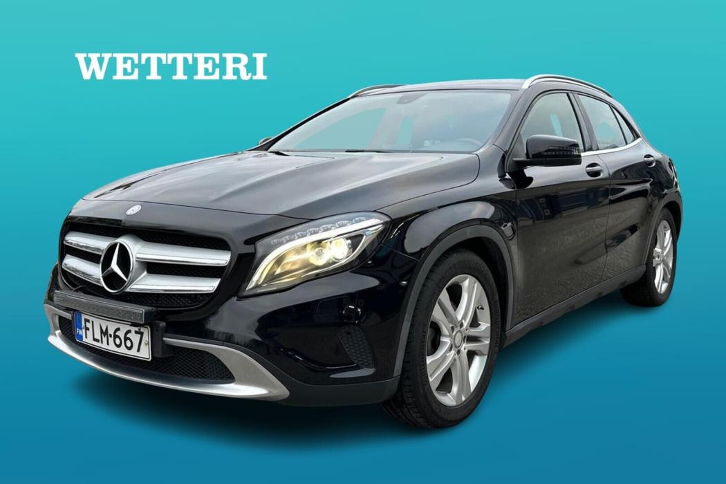 MERCEDES-BENZ GLA 2014