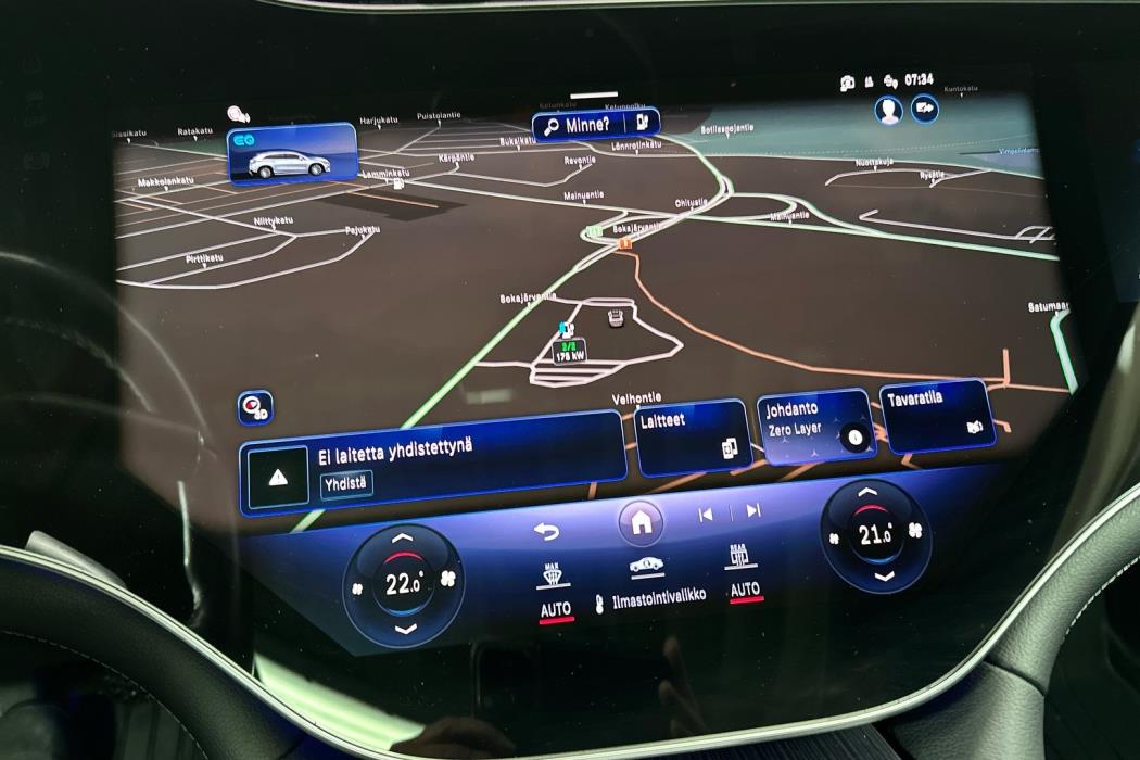 MERCEDES-BENZ EQS 2023