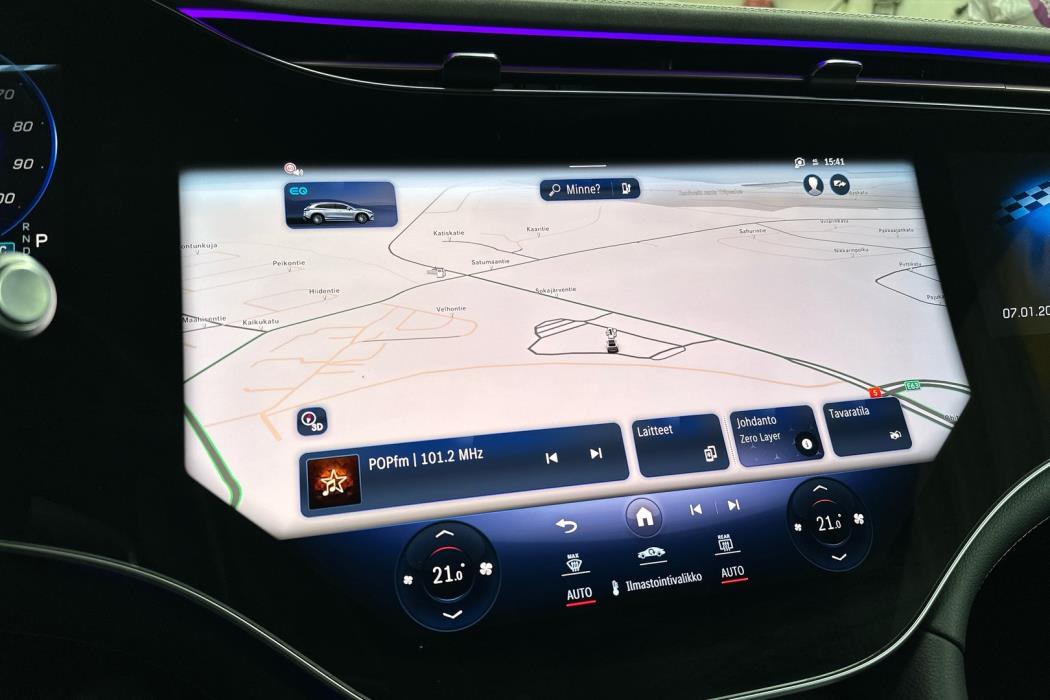 MERCEDES-BENZ EQS 2023