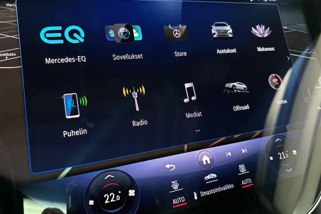 MERCEDES-BENZ EQS 2023