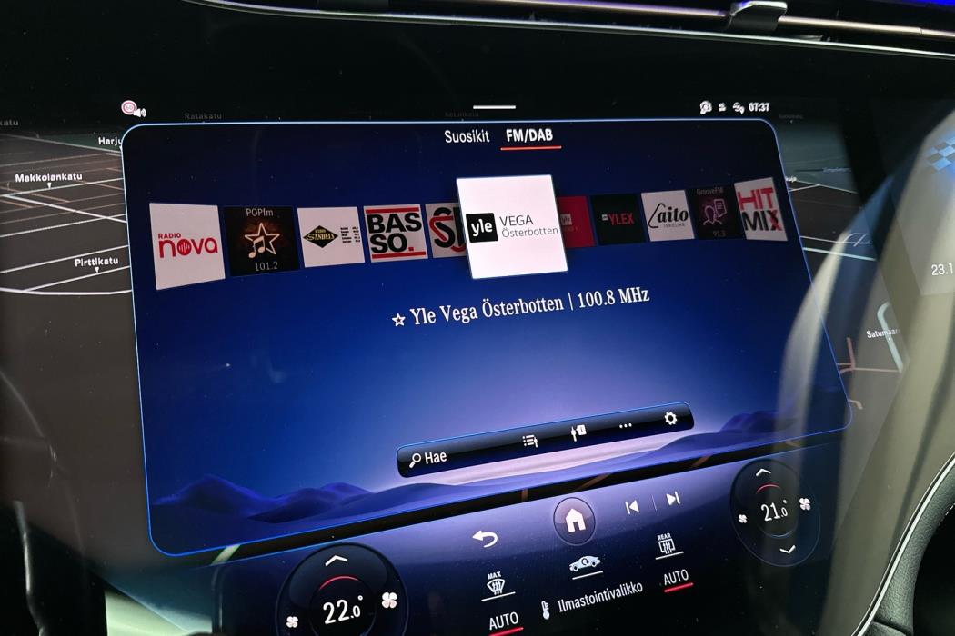 MERCEDES-BENZ EQS 2023