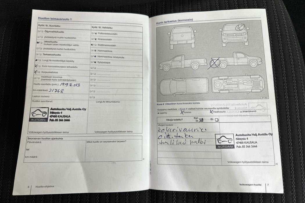 VOLKSWAGEN Amarok 2012