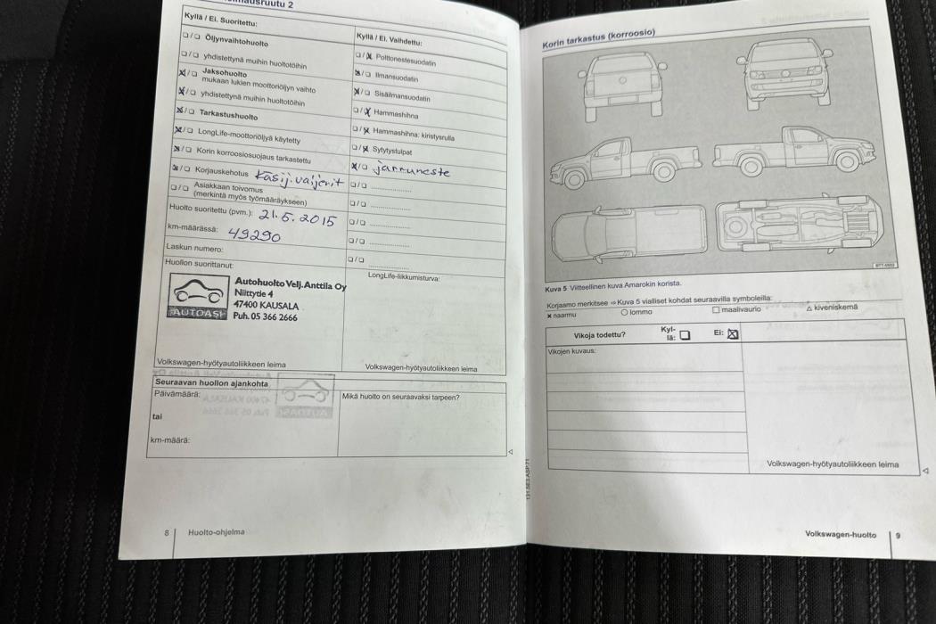 VOLKSWAGEN Amarok 2012