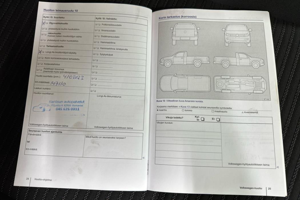 VOLKSWAGEN Amarok 2012