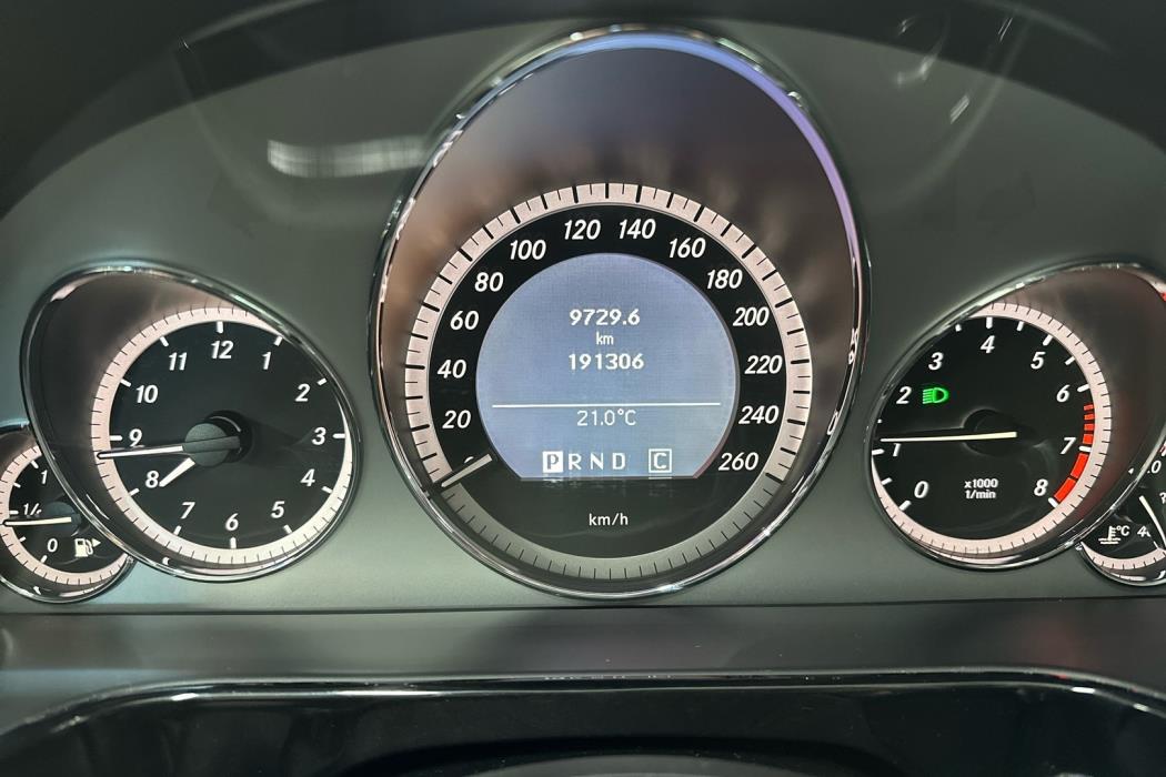 MERCEDES-BENZ E 2010