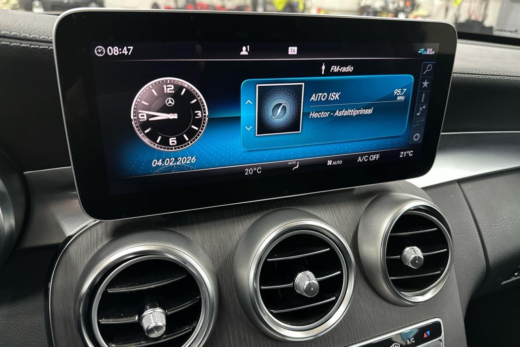 MERCEDES-BENZ C 2020