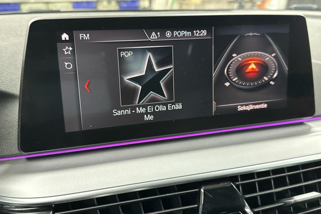 BMW 520 2019