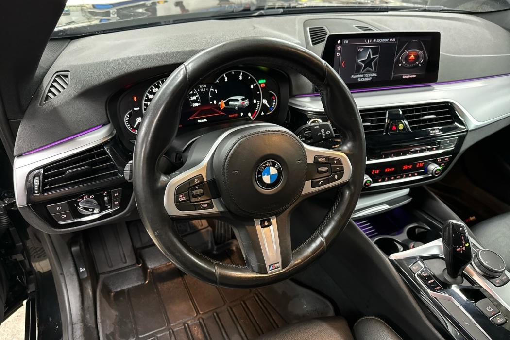 BMW 520 2019