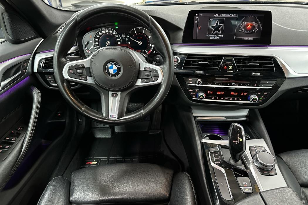 BMW 520 2019