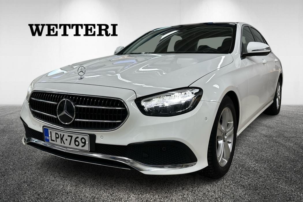 MERCEDES-BENZ E 2021