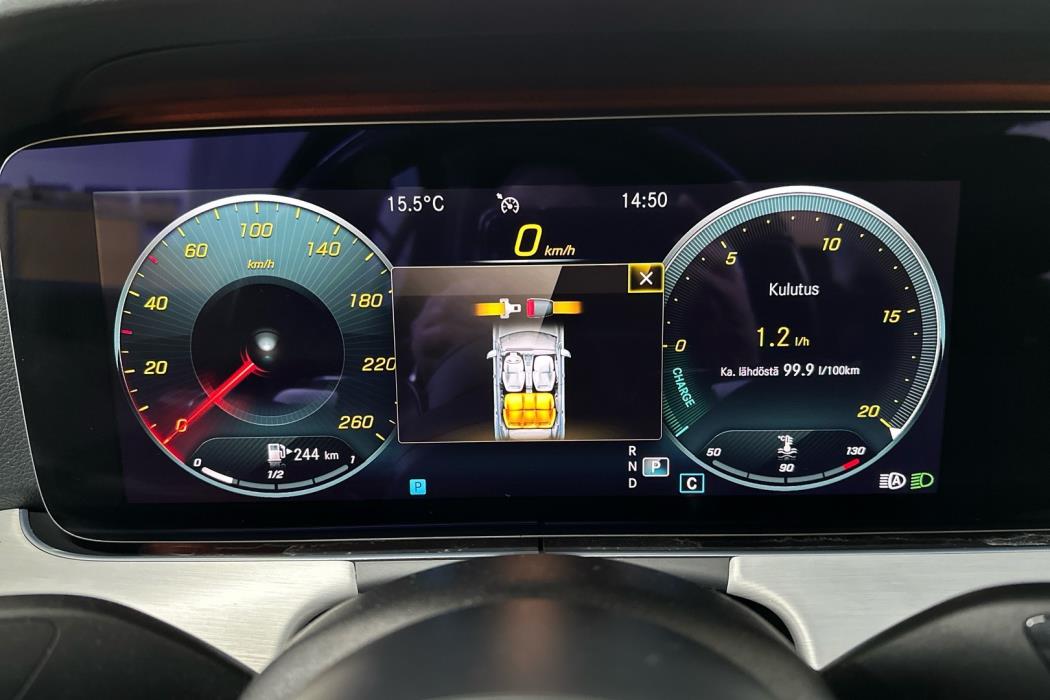 MERCEDES-BENZ E 2021