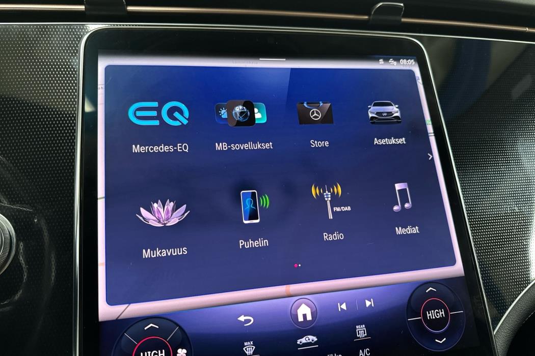 MERCEDES-BENZ EQE 2023