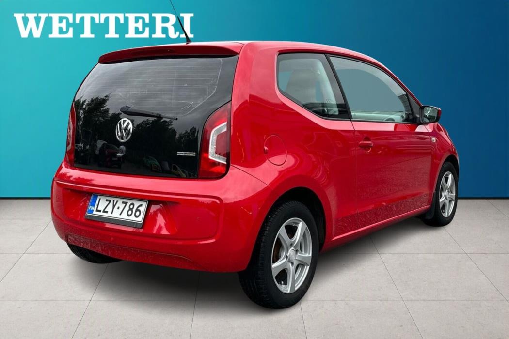 VOLKSWAGEN up! 2012