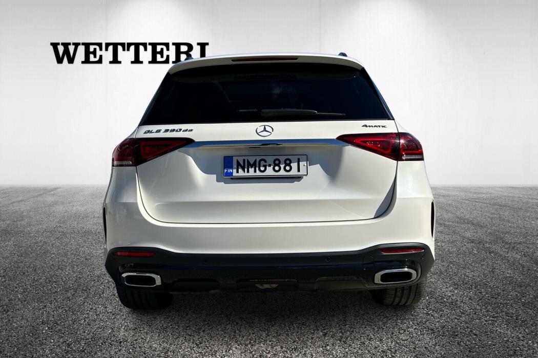 MERCEDES-BENZ GLE 2021