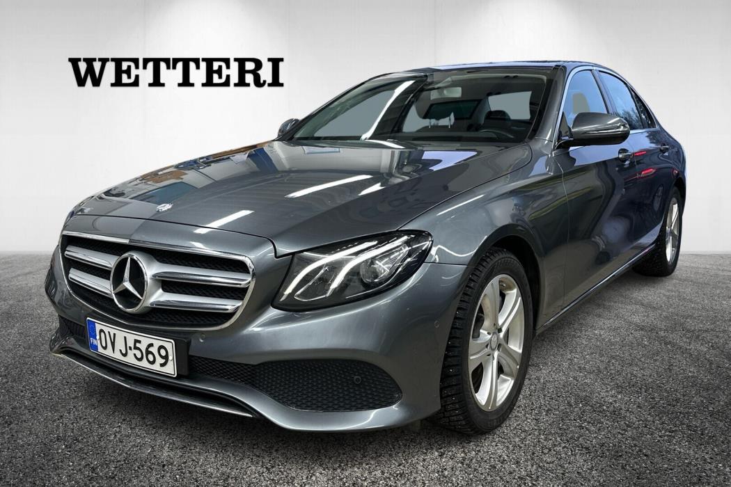 MERCEDES-BENZ E 2016