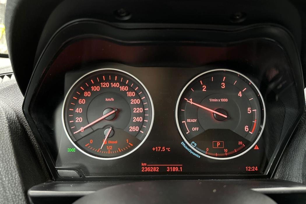 BMW 116 2016