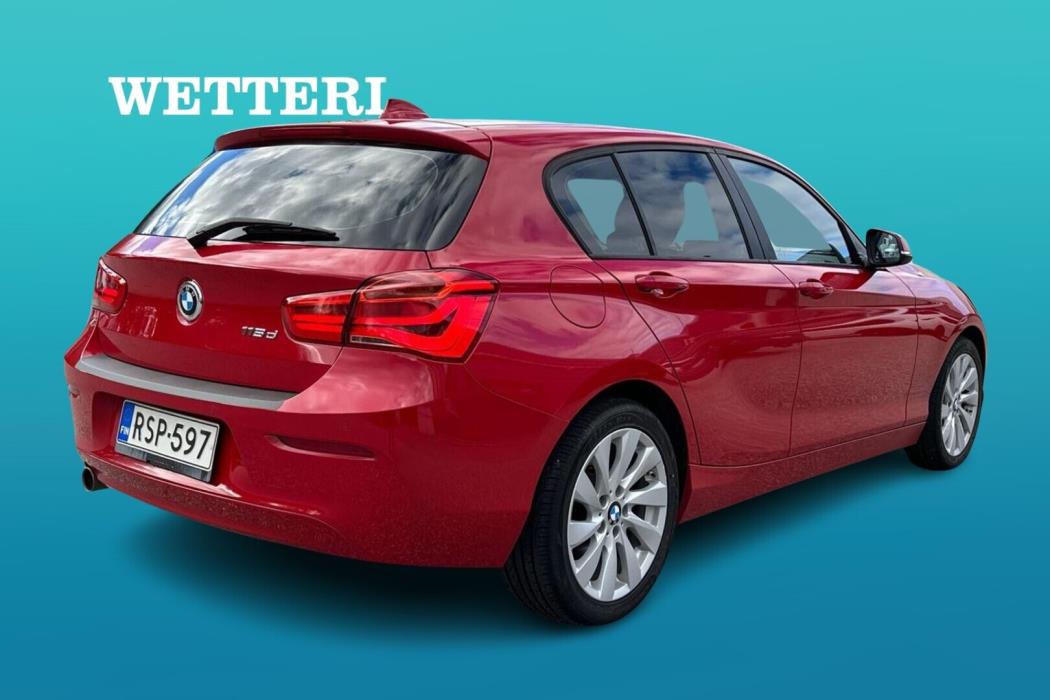 BMW 116 2016