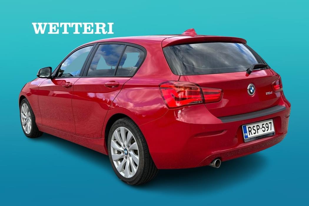 BMW 116 2016