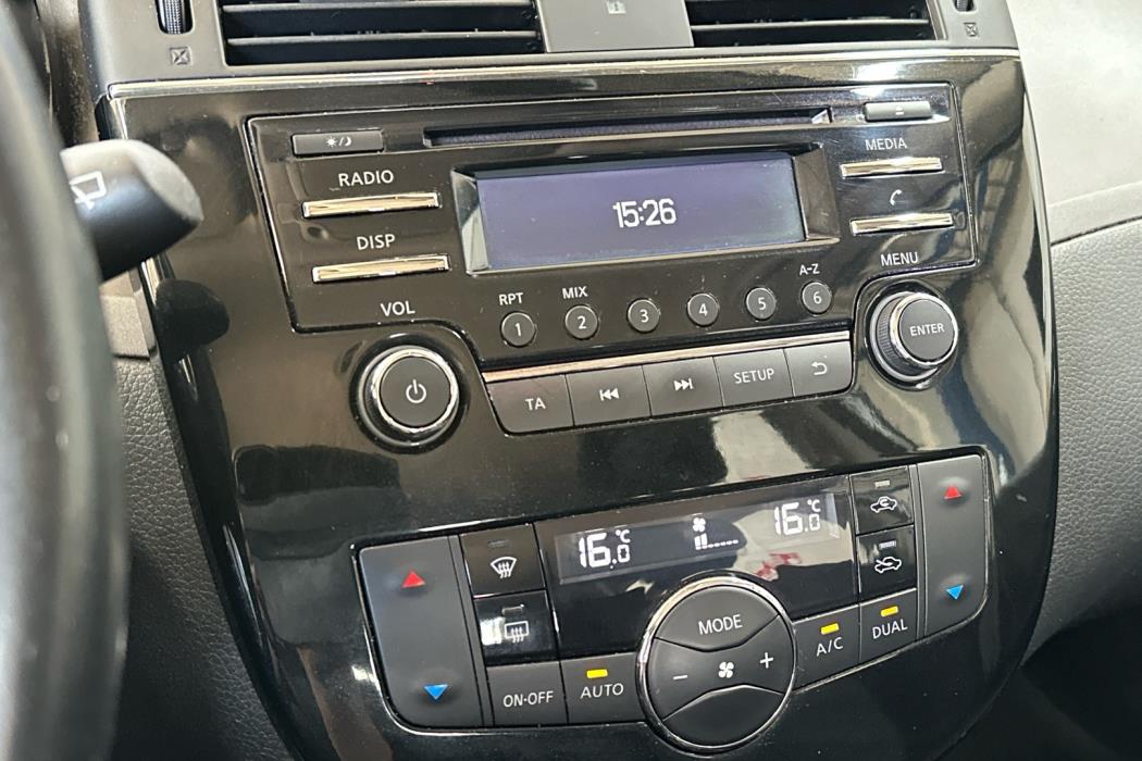 NISSAN Pulsar 2016