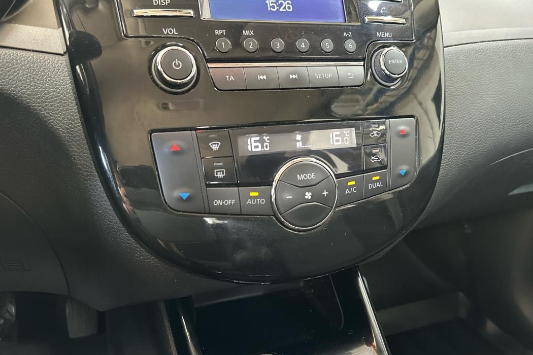 NISSAN Pulsar 2016