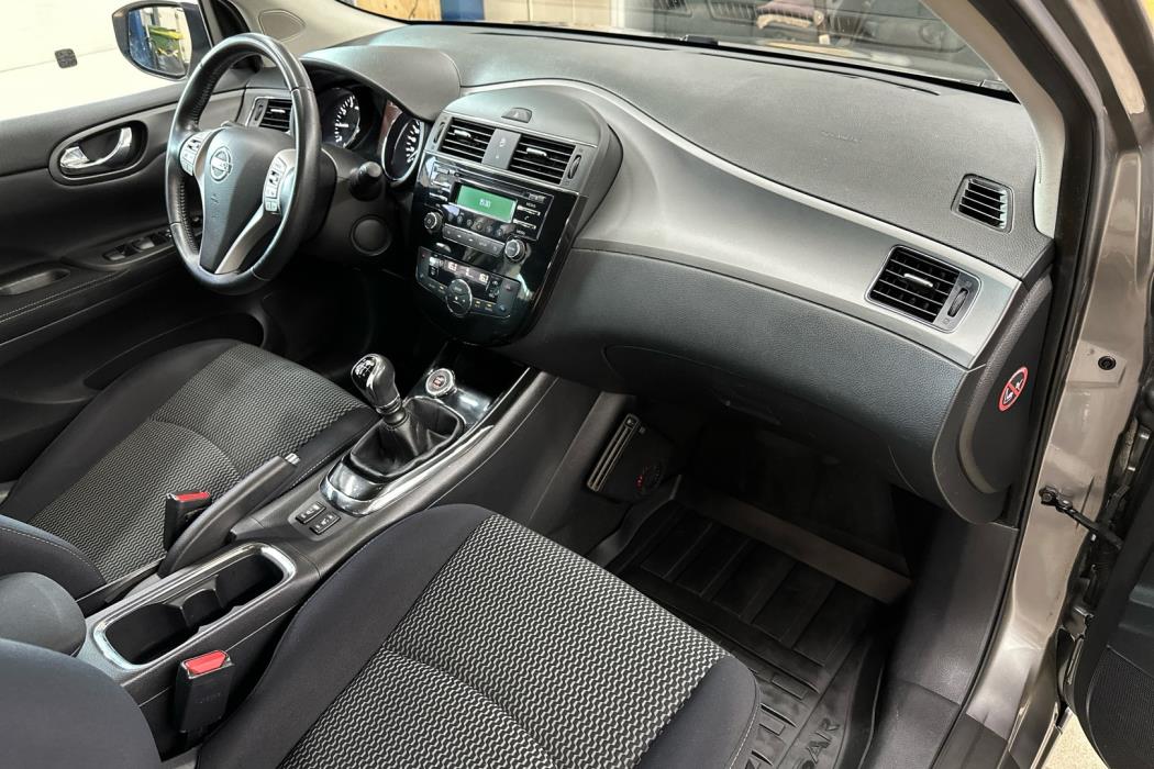 NISSAN Pulsar 2016