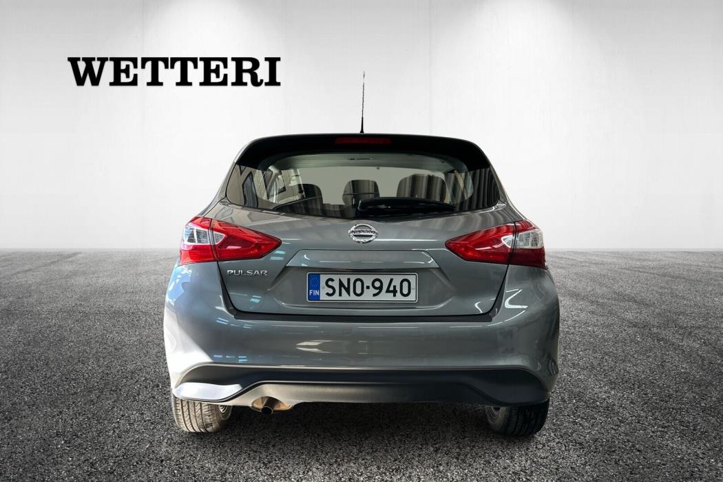 NISSAN Pulsar 2016