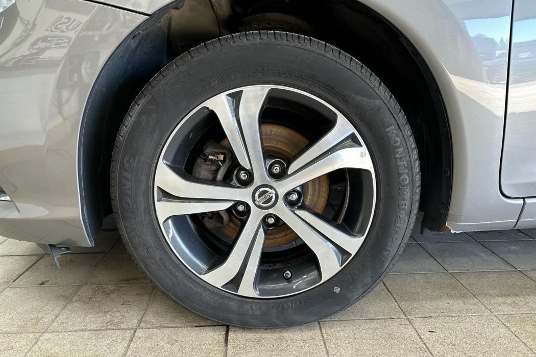 NISSAN Pulsar 2016