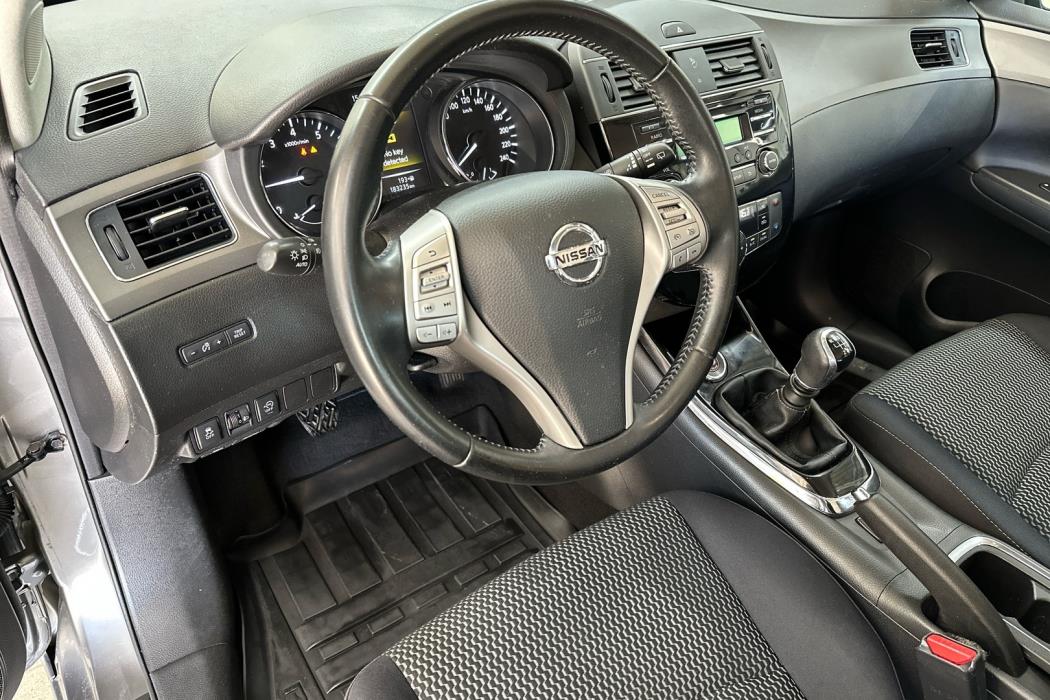NISSAN Pulsar 2016
