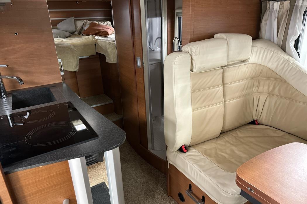 KNAUS S Liner 700 LEG, Fiat 2008
