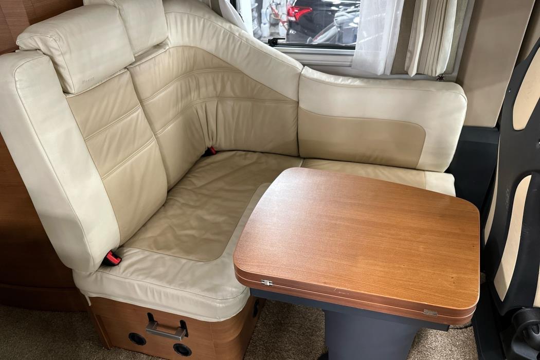 KNAUS S Liner 700 LEG, Fiat 2008
