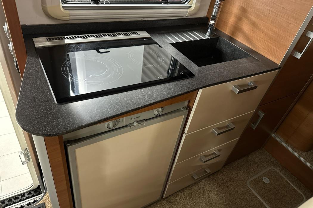 KNAUS S Liner 700 LEG, Fiat 2008