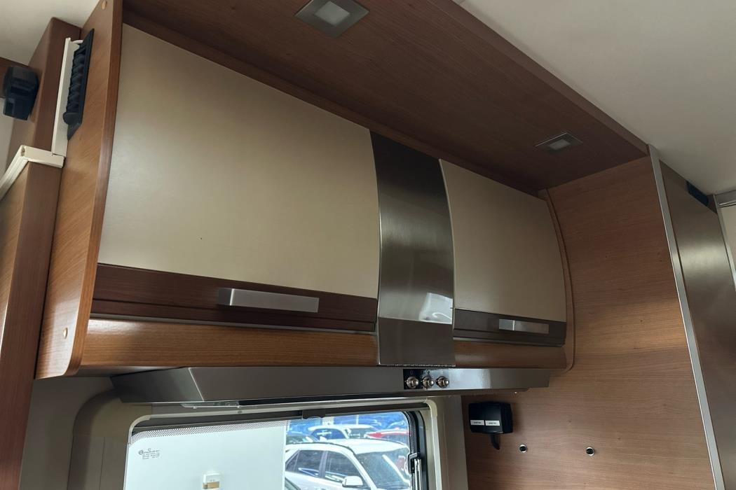 KNAUS S Liner 700 LEG, Fiat 2008