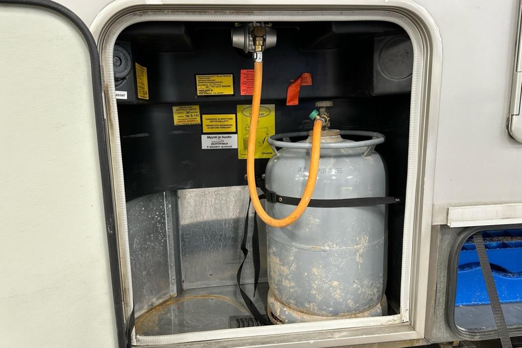 KNAUS S Liner 700 LEG, Fiat 2008