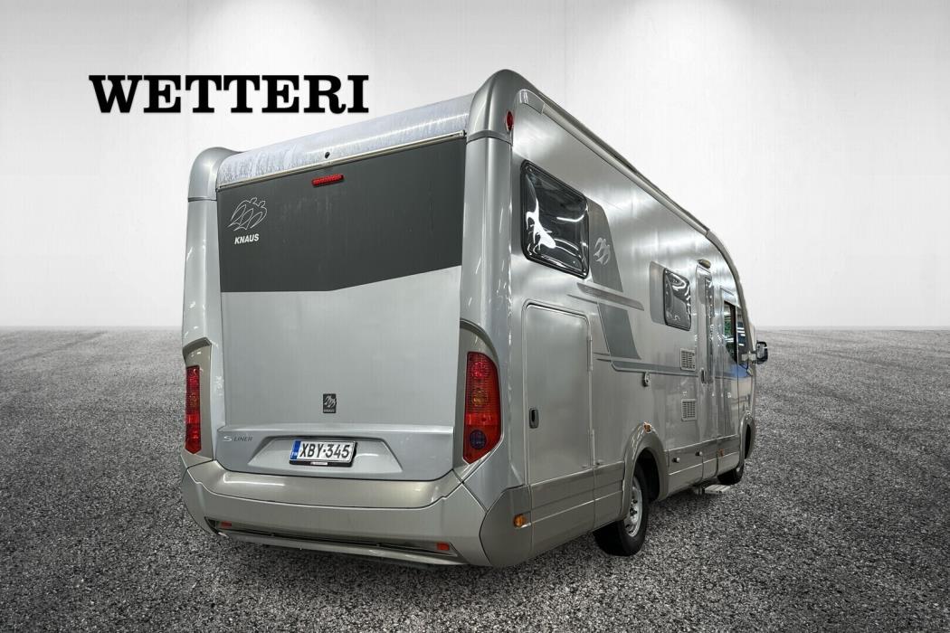 KNAUS S Liner 700 LEG, Fiat 2008
