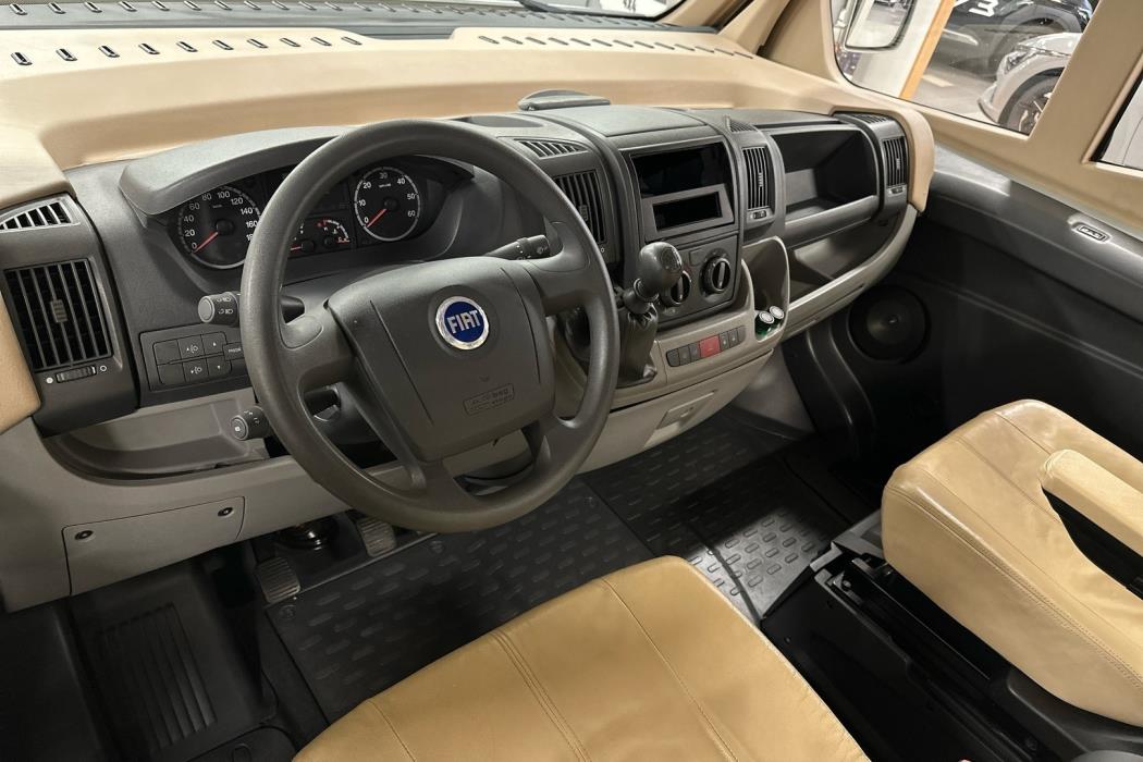 KNAUS S Liner 700 LEG, Fiat 2008
