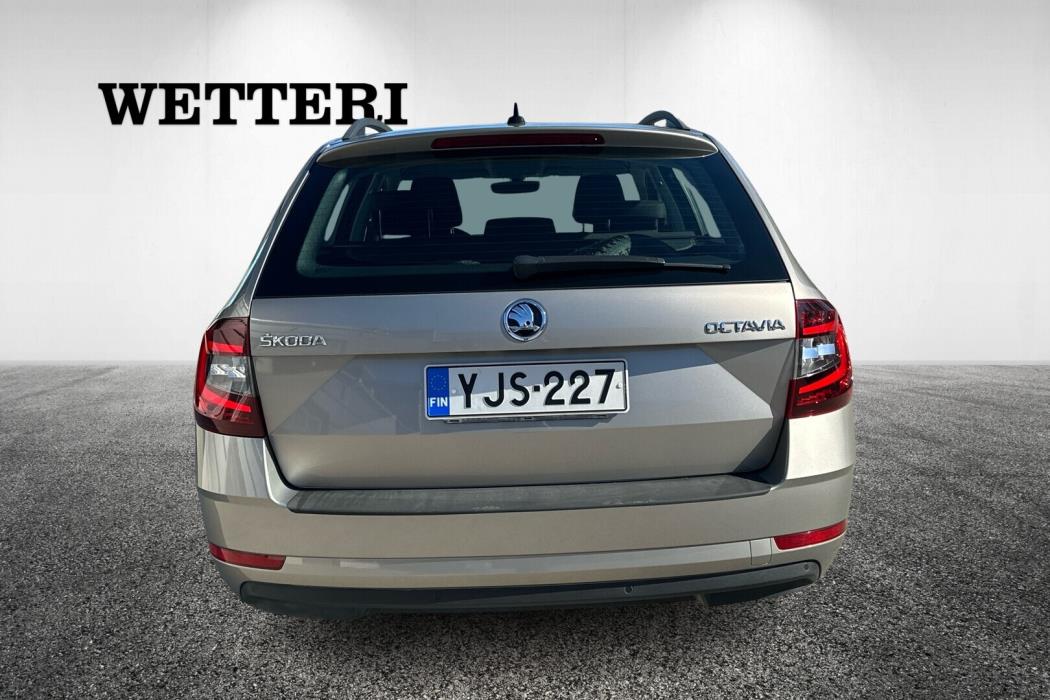 SKODA Octavia 2018