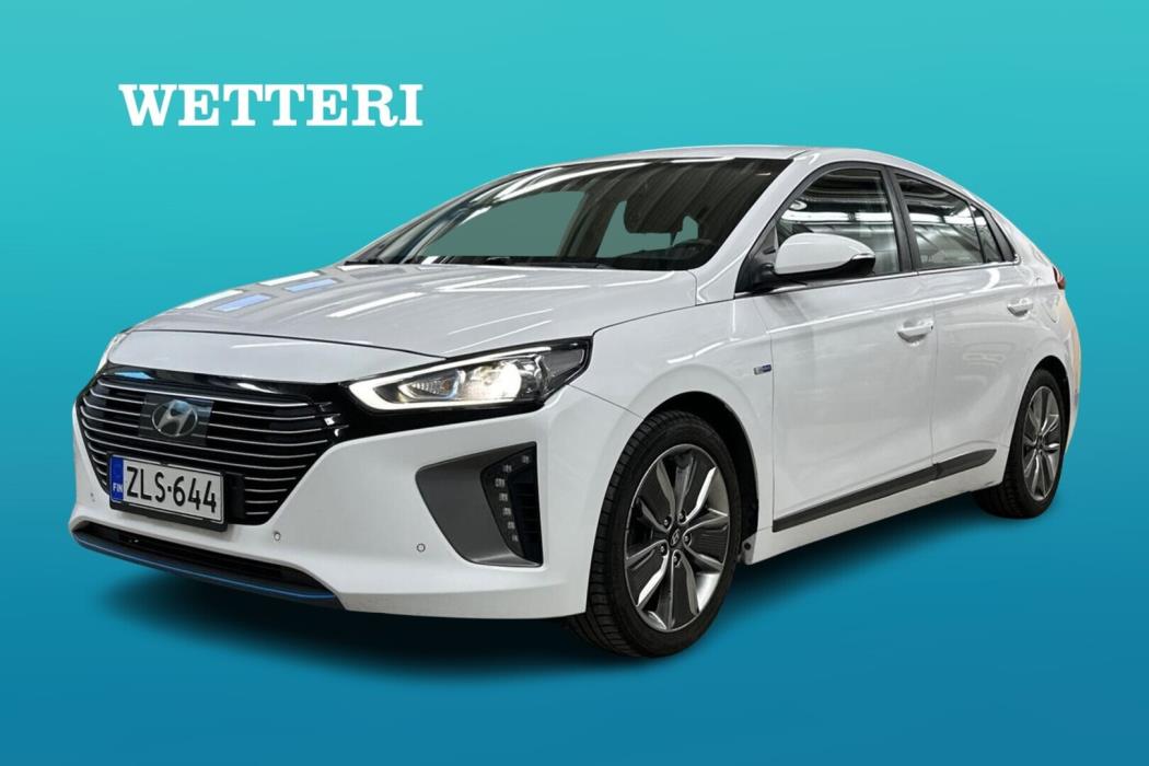 HYUNDAI IONIQ HYBRID 2017