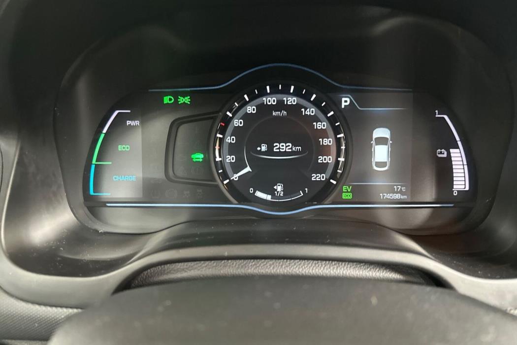HYUNDAI IONIQ HYBRID 2017