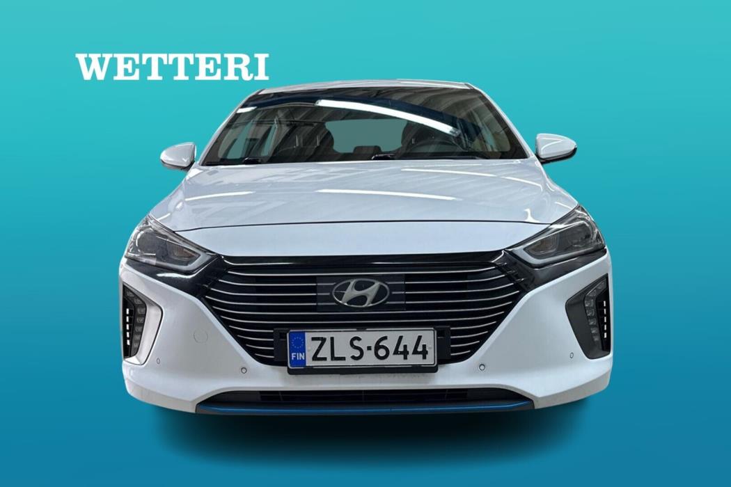 HYUNDAI IONIQ HYBRID 2017