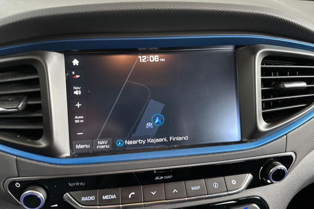 HYUNDAI IONIQ HYBRID 2017
