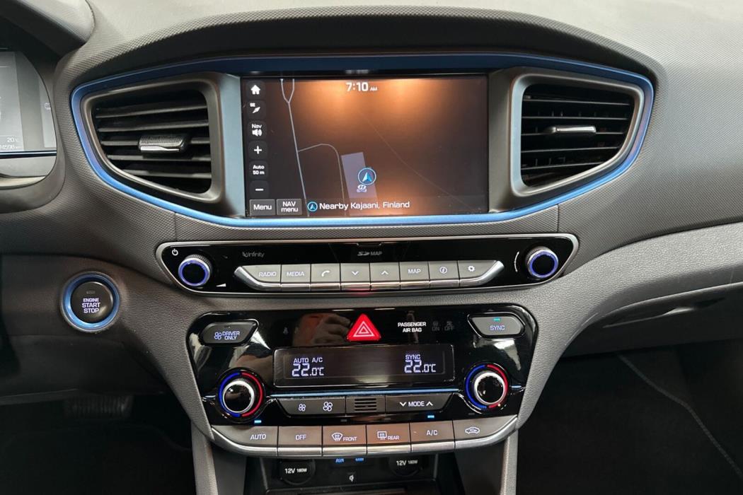 HYUNDAI IONIQ HYBRID 2017