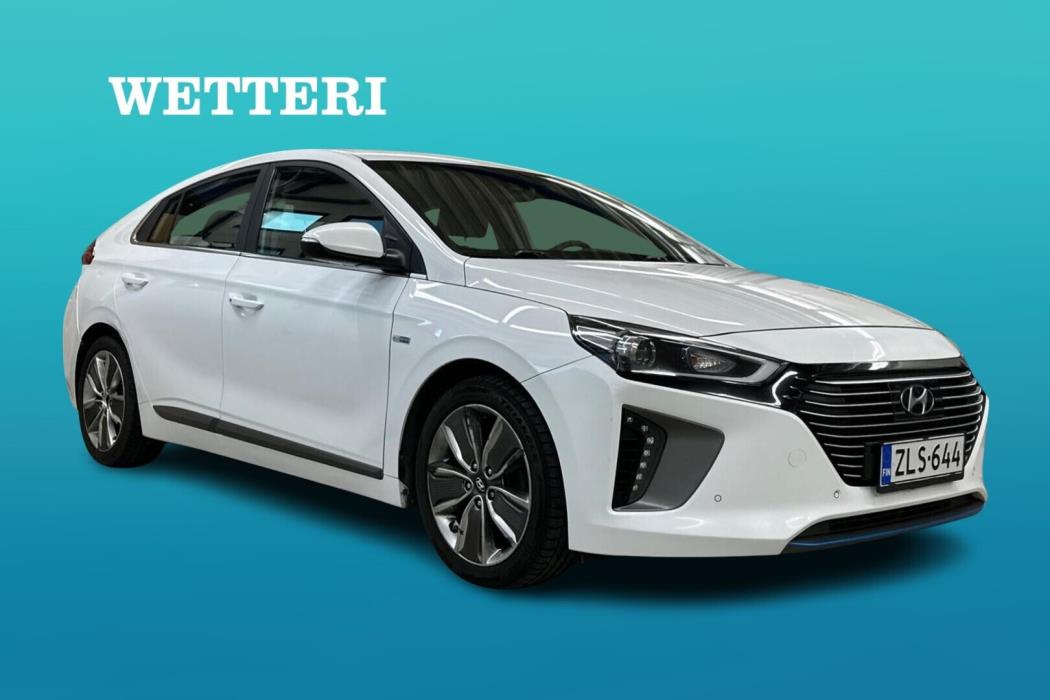 HYUNDAI IONIQ HYBRID 2017