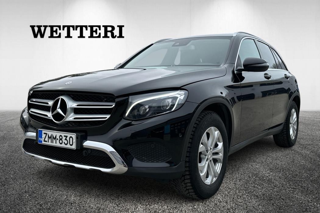 MERCEDES-BENZ GLC 2019