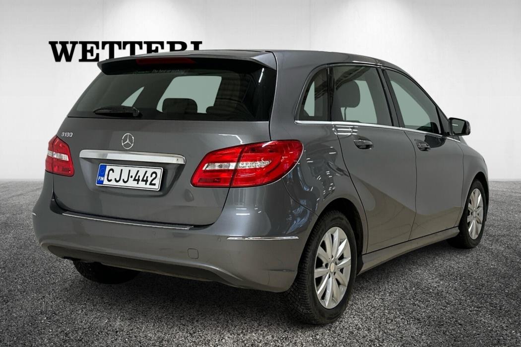 MERCEDES-BENZ B 2014