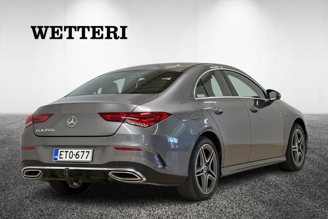 MERCEDES-BENZ CLA 2021