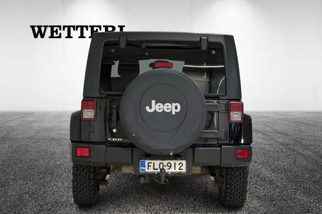 JEEP Wrangler 2015