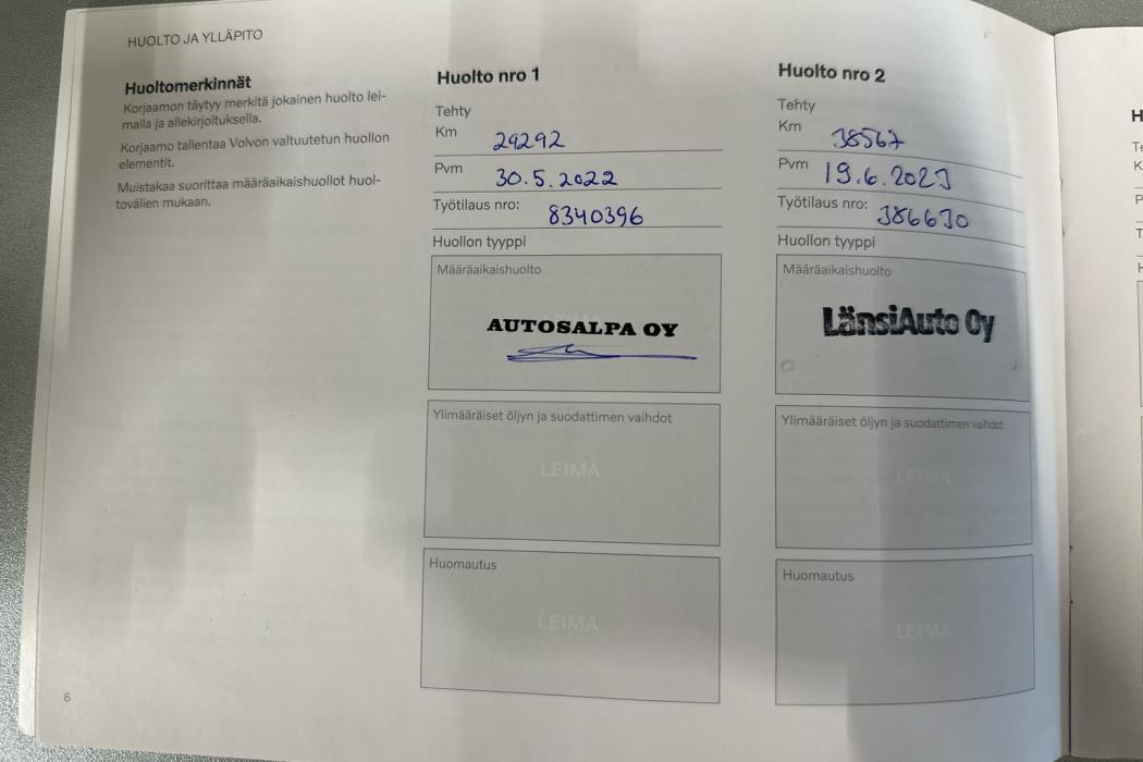 VOLVO V60 2021