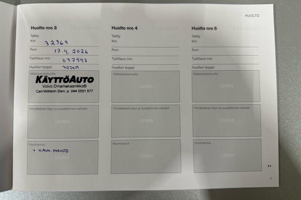 VOLVO XC60 2023